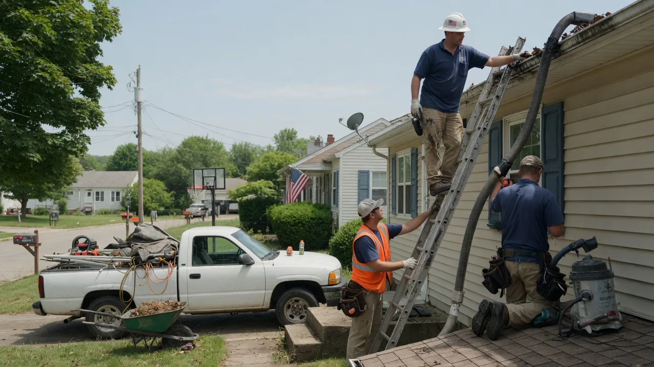Gutter Installation in Booker, TX near me